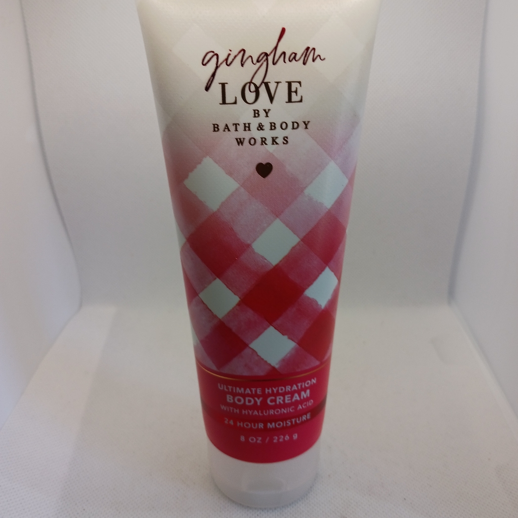 Bath  Body Works Gingham Love Body Cream 8 Oz
